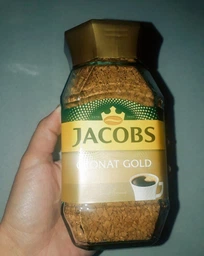 Кава розчинна Jacobs Cronat Gold 200г фото от покупателей 9
