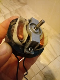Двигатель обдува Whicepart YJ58-16 14 Вт, d=4 мм, L=18 мм