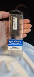 Оперативная память Goodram SODIMM DDR4-2400 8192MB PC4-19200 (GR2400S464L17S/8G) фото от покупателей 14