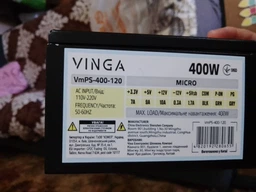 Блок питания Vinga 400W (VmPS-400-120) фото от покупателей 1