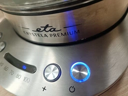 Электрочайник ETA Crystela Premium 9153 90000 1.5 л Серебристый фото от покупателей 8