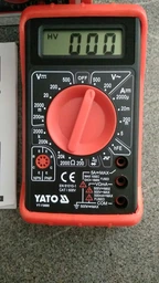 Мультиметр YATO (YT-73080) фото от покупателей 4