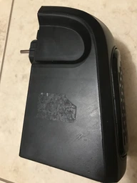Портативный обогреватель Handy Heater с пультом, черный
