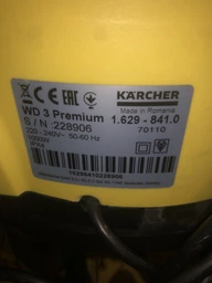 Набор мешков для пылесоса Karcher WD3 6.959-130.0 (5 шт. в упаковке)