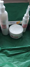 Набор против выпадения волос Top Beauty Anti Hairloss 3 в 1