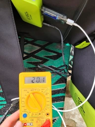 Портативна сонячна панель ECL EC-SP120WBV 120 Вт 19.9 В 5.75 А (PB930661) фото від покупців 5