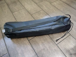 Чехол-сумка для коврика EasyFit R-EF-YB60 для йоги, фитнеса и пилатеса Черный (56001458) фото от покупателей 7