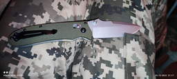 Карманный нож Ganzo G704 Lime фото от покупателей 5