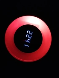 Світильник нічник з акумулятором LEDVANCE NIGHTLUX CLOCK 5лм / 2700К-6500К / Білий (4058075757721) фото від покупців 11
