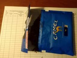 Сигаретный табак Camel Dark Blue 30 г (4820000537377)