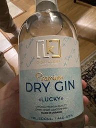 Джин LK Distillery Lucky Dry Gin 0.5 л 45% (4820168690723) фото от покупателей 1