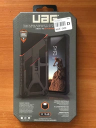 Чехол противоударный UAG Monarch (Original) для Iphone X/XS/10 Black IPHX-M-BLK фото от покупателей 8