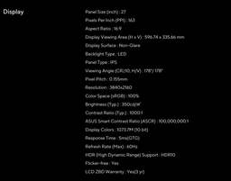 Монитор 27" Asus ProArt Display PA279CV (90LM06M1-B01170) фото от покупателей 7