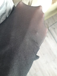 Колготки капронові Зимові з ефектом голих ніжок S Black (без флісу) фото від покупців 11