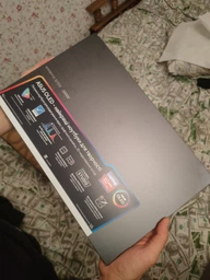 Ноутбук ASUS Vivobook Pro 15 OLED M6500QC-MA086 (90NB0YN1-M00710) Quiet Blue / AMD Ryzen 7 5800H / RAM 16 ГБ / SSD 1 ТБ / nVidia GeForce RTX 3050 фото от покупателей 17
