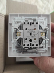 Кнопка Schneider Electric Asfora самозажимная Белая с рамкой (EPH0700121) фото от покупателей 3