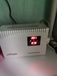 Стабілізатор напруги EnerGenie 2000 ВА (EG-AVR-DW2000-01) фото від покупців 7