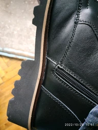 Мужские зимние ботинки кожаные Prime Shoes 990 Black Leather 16-990-80110 40 26.5 см Черные (PS_2000000026190) фото от покупателей 5