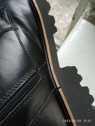 Мужские зимние ботинки кожаные Prime Shoes 990 Black Leather 16-990-80110 40 26.5 см Черные (PS_2000000026190) фото от покупателей 4