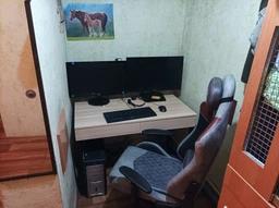 Письменный стол L-11 Loft design Дуб Борас фото от покупателей 2