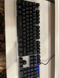 Клавіатура дротова Vinga KBG839 USB фото від покупців 15