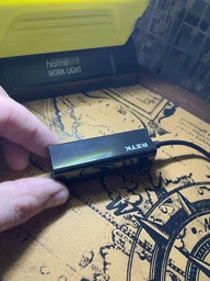 USB-хаб RZTK 4 порта USB 2.0 Black фото от покупателей 3