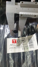 Термоклей діаметр 7мм, довжина 200мм, чорний, 1кг
