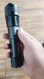 Ліхтарик 20W LED WF393 з USB фото від покупців 6