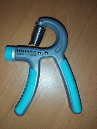 Кистевой эспандер LiveUp Adjustable Handgrip (LS3334-g) Green фото от покупателей 7