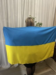 Прапор України Bookopt габардин 90*135 см BK3025 фото от покупателей 18