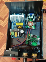 Корпус з бічними панелями та вентиляцією N11W H2K ніжки та шурупи для електроніки 180х140х90 чорний фото від покупців 7
