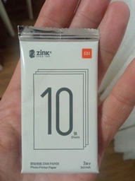 Бумага для фотопринтера Mi Photo Printer Paper, 5x7.6см (TEJ4019GL \ XMKDDYJHT01) ZINK USA, 20 шт. (010024) фото от покупателей 16
