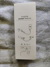 Павербанк Mophie Power Reserve 2600mAh rose gold фото від покупців 7
