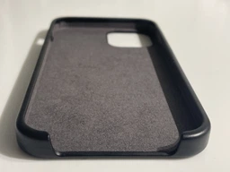 Чехол Intaleo Velvet для Apple iPhone 12 Black (1283126507632)