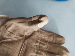 Тактичні рукавички Suzhou M Коричневі (130720223/M) фото від покупців 2