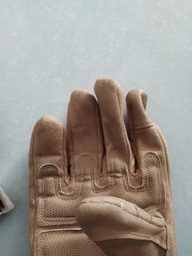 Тактичні рукавички Suzhou XL Коричневі (130720223/XL)