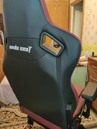 Крісло для геймерів Anda Seat Kaiser 2 Black/Maroon Size XL (AD12XL-02-AB-PV/C-A05) фото від покупців 3