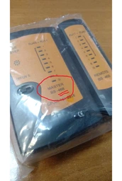 Кабельний тестер Merlion NSHL468U, RJ-45 + USB фото від покупців 1