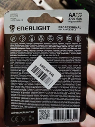 Аккумулятор Enerlight Professional AA 2700 мАч Ni-MH 2 шт (30620102) фото от покупателей 13