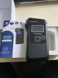 Алкотестер электрохимический Medica+ Alco Control 9.0 PRO фото от покупателей 7