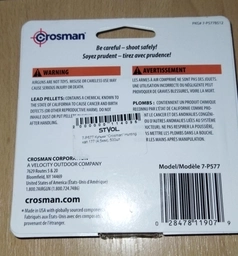 Свинцеві кулі Crosman Hunting 0.48 г 500 шт (7-P577) фото від покупців 1