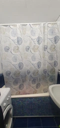 Шторка - занавеска для ванной Мій Дім Relax 180х180 см (NJ01421) фото от покупателей 3