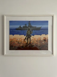 Клейкі застібки для рамок і картин 3M Command великі 7.2 кг 4 пари Білий (17206) фото від покупців 2