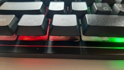 Клавіатура дротова Real-El Comfort 7011 Backlit USB (EL123100043)