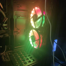 Набір вентиляторів Chieftec ARGB Tornado 3in1 (CF-3012-RGB) фото від покупців 4