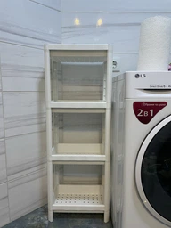Стелаж, чорний IKEA VESKEN 304.508.07 фото от покупателей 5