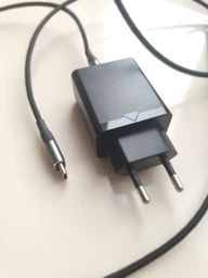 Мережевий зарядний пристрій Vention 1-port USB-C Wall Charger(20W) EU-Plug Black (FADB0-EU) (FADB0-EU)