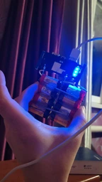 Модуль Power Bank. Стабилизатор/преобразователь напряжения повышающий 2хUSB DC-DC 3,2-4,2В на 5В 2А под 18650 акуумуляторы фото от покупателей 3