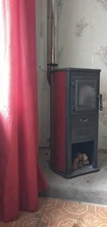 Чавунна піч Blist Ekonomik Lux (червоний) фото від покупців 1