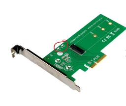 Адаптер Maiwo M.2 PCIe SSD to PCI-E 3.0 4x (KT016)